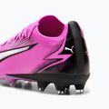 Бутси футбольні PUMA Ultra Match FG/AG poison pink/puma white/puma black 13