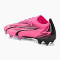 Бутси футбольні PUMA Ultra Match FG/AG poison pink/puma white/puma black 3