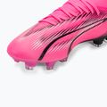Бутси футбольні PUMA Ultra Match FG/AG poison pink/puma white/puma black 7