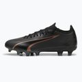 Бутси футбольні PUMA Ultra Match FG/AG puma black/copper rose 8