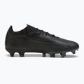 Бутси футбольні PUMA Ultra Match FG/AG puma black/copper rose 9