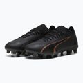 Бутси футбольні PUMA Ultra Match FG/AG puma black/copper rose 10