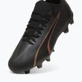 Бутси футбольні PUMA Ultra Match FG/AG puma black/copper rose 12