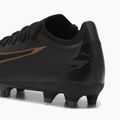 Бутси футбольні PUMA Ultra Match FG/AG puma black/copper rose 13