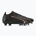 Бутси футбольні PUMA Ultra Match FG/AG puma black/copper rose 2