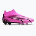 Бутси футбольні PUMA Ultra Match + LL FG/AG poison pink/puma white/puma black 9