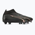 Бутси футбольні PUMA Ultra Match + LL FG/AG puma black/copper rose 2
