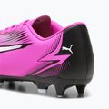 Бутси футбольні PUMA Ultra Play MxSG poison pink/puma white/puma black 8