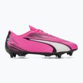 Бутси футбольні PUMA Ultra Play MxSG poison pink/puma white/puma black 2