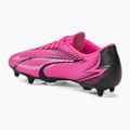Бутси футбольні PUMA Ultra Play MxSG poison pink/puma white/puma black 3