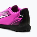 Бутси футбольні PUMA Ultra Play TT poison pink/puma white/puma black 8