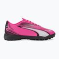 Бутси футбольні PUMA Ultra Play TT poison pink/puma white/puma black 2