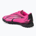 Бутси футбольні PUMA Ultra Play TT poison pink/puma white/puma black 3