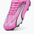 Бутси футбольні дитячі PUMA Ultra Play FG/AG Jr poison pink/puma white/puma black 12