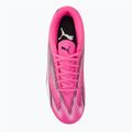 Бутси футбольні дитячі PUMA Ultra Play FG/AG Jr poison pink/puma white/puma black 5