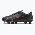 Бутси футбольні дитячі PUMA Ultra Play FG/AG Jr puma black/copper rose 8