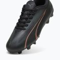 Бутси футбольні дитячі PUMA Ultra Play FG/AG Jr puma black/copper rose 12