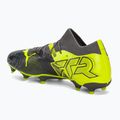 Футбольні бутси PUMA Future 7 Match Rush FG/AG темно-сірі / прохолодні темно-сірі / електричний лайм 3