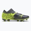 Футбольні бутси PUMA Future 7 Match Rush FG/AG темно-сірі / прохолодні темно-сірі / електричний лайм 9