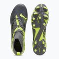 Футбольні бутси PUMA Future 7 Match Rush FG/AG темно-сірі / прохолодні темно-сірі / електричний лайм 11