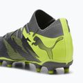 Футбольні бутси PUMA Future 7 Match Rush FG/AG темно-сірі / прохолодні темно-сірі / електричний лайм 13