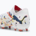 Футбольні бутси PUMA Future 7 Ultimate Creativity FG/AG білі / океанські / turquoisesurf / hotheat / sunstream 13