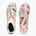 Футбольні бутси PUMA Future 7 Match Creativity FG/AG white/ocean tropic/turquoise surf/hot heat/sunstream 11