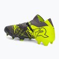 Футбольні бутси PUMA Future 7 Ultimate Rush FG/AG темно-сірі / прохолодні темно-сірі / електричний лайм 3