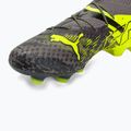 Футбольні бутси PUMA Future 7 Ultimate Rush FG/AG темно-сірі / прохолодні темно-сірі / електричний лайм 7