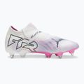 Футбольні бутси PUMA Future 7 Ultimate Rush FG/AG темно-сірі / прохолодні темно-сірі / електричний лайм 9
