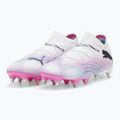 Футбольні бутси PUMA Future 7 Ultimate Rush FG/AG темно-сірі / прохолодні темно-сірі / електричний лайм 10