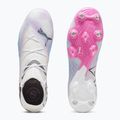 Футбольні бутси PUMA Future 7 Ultimate Rush FG/AG темно-сірі / прохолодні темно-сірі / електричний лайм 11