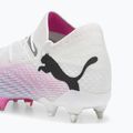 Футбольні бутси PUMA Future 7 Ultimate Rush FG/AG темно-сірі / прохолодні темно-сірі / електричний лайм 13