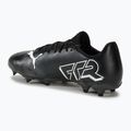 PUMA Future 7 Play FG/AG футбольні бутси пума чорні / пума білі 3