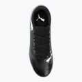 PUMA Future 7 Play FG/AG футбольні бутси пума чорні / пума білі 5