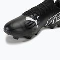 PUMA Future 7 Play FG/AG футбольні бутси пума чорні / пума білі 7