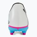 PUMA Future 7 Play FG/AG футбольні бутси пума білі / пума чорні / отруйно-рожеві 6