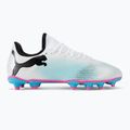Дитячі футбольні бутси PUMA Future 7 Play FG/AG пума біла/пума чорна/отруйно-рожева 2