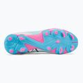 Дитячі футбольні бутси PUMA Future 7 Play FG/AG пума біла/пума чорна/отруйно-рожева 4