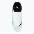 Дитячі футбольні бутси PUMA Future 7 Play FG/AG пума біла/пума чорна/отруйно-рожева 5