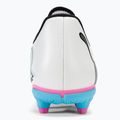 Дитячі футбольні бутси PUMA Future 7 Play FG/AG пума біла/пума чорна/отруйно-рожева 6