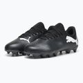 Дитячі футбольні бутси PUMA Future 7 Play FG/AG puma black/puma white 10