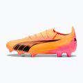 Бутси футбольні PUMA Ultra Ultimate FG/AG sunset glow/puma black/sun stream 8