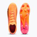 Бутси футбольні PUMA Ultra Ultimate FG/AG sunset glow/puma black/sun stream 11