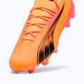 Бутси футбольні PUMA Ultra Ultimate FG/AG sunset glow/puma black/sun stream 12