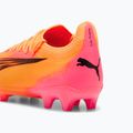 Бутси футбольні PUMA Ultra Ultimate FG/AG sunset glow/puma black/sun stream 13