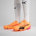 Бутси футбольні PUMA Ultra Ultimate FG/AG sunset glow/puma black/sun stream 16