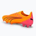 Бутси футбольні PUMA Ultra Ultimate FG/AG sunset glow/puma black/sun stream 3