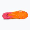 Бутси футбольні PUMA Ultra Ultimate FG/AG sunset glow/puma black/sun stream 4