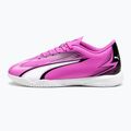 Бутси футбольні дитячі PUMA Ultra Play TT Jr poison pink/puma white/puma black 8